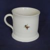 Straight-sided porcelain bee/rabbit mug - personalised option - Image 5